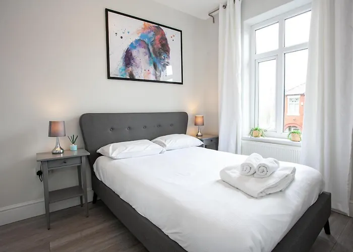 The Safari House - Your Ultimate Relaxation Destination Casa de Férias Manchester