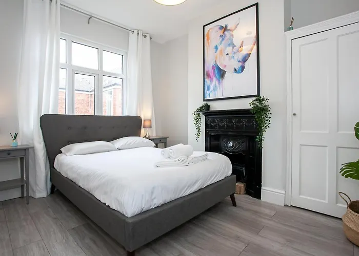 Dom wakacyjny The Safari House - Your Ultimate Relaxation Destination Manchester