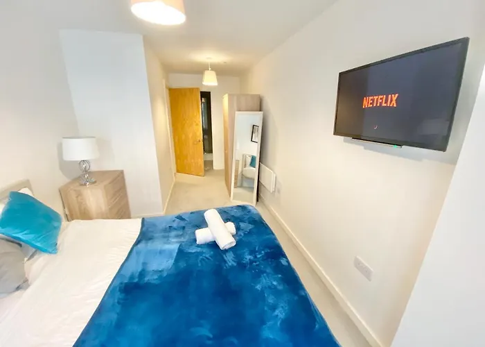 Halo - Centre Apartman Manchester