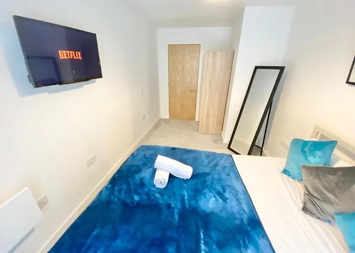 Apartman Halo - Centre Manchester