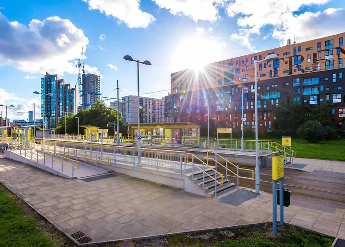 2 Bedroom Hosted By Mcr Dens Appartement *