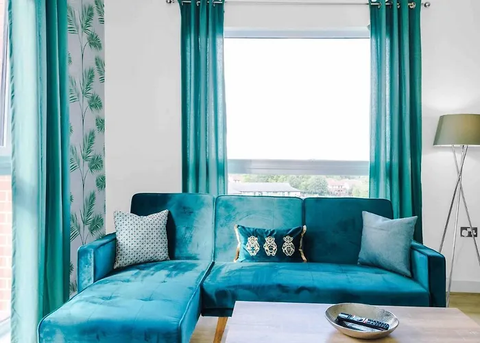 2 Bedroom Hosted By Mcr Dens Manchester