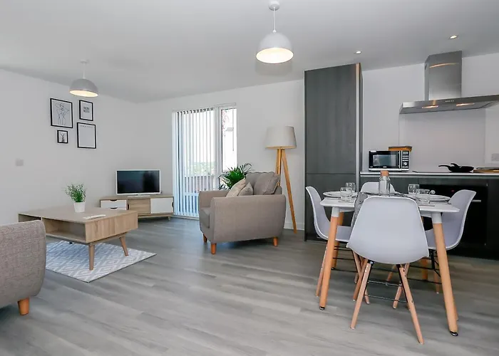 Apartmán Hilltop Serviced Apartments- Northern Quarter Manchester