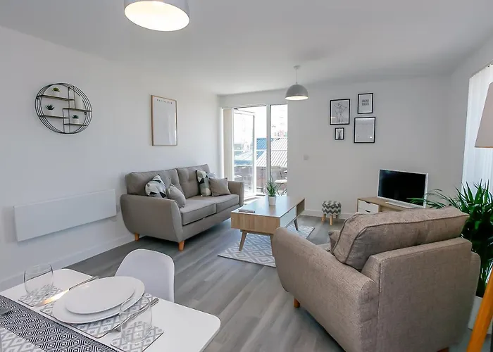 Hilltop Serviced Apartments- Northern Quarter Appartement