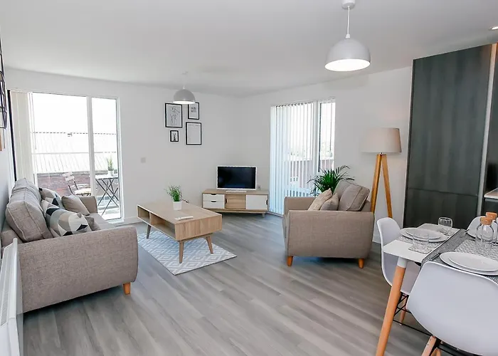 Hilltop Serviced Apartments- Northern Quarter