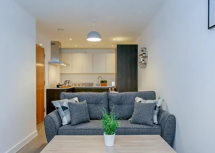 Hilltop Serviced Apartments- Northern Quarter * 맨체스터