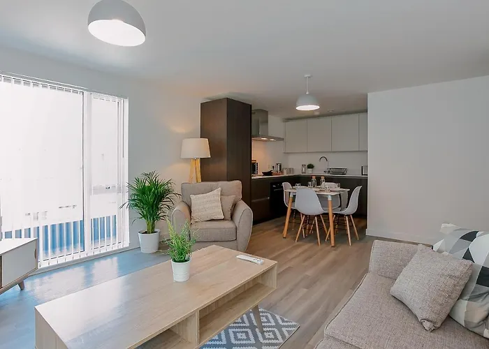 Hilltop Serviced Apartments- Northern Quarter 맨체스터