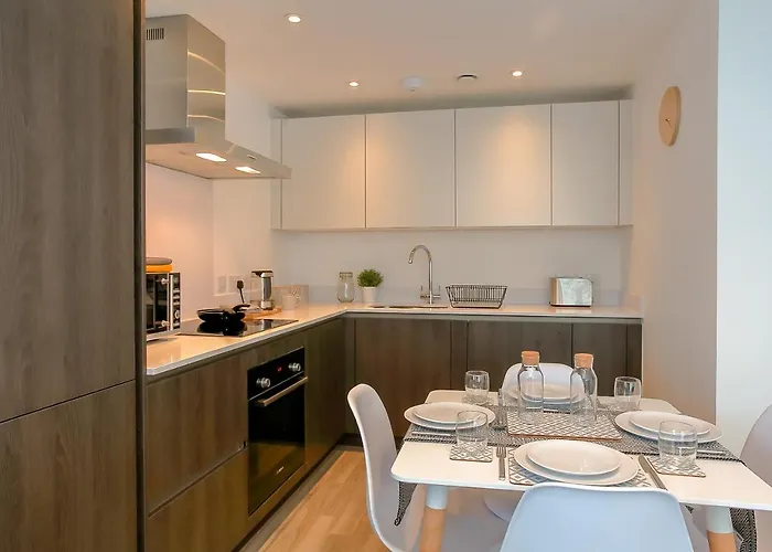 Hilltop Serviced Apartments- Northern Quarter * 맨체스터