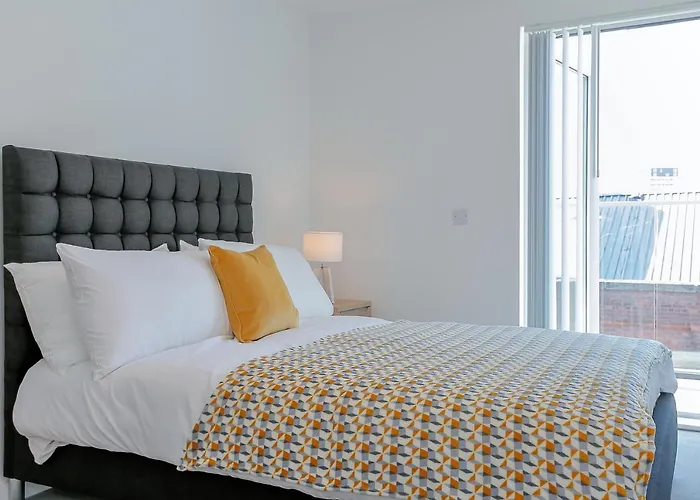Apartmán Hilltop Serviced Apartments- Northern Quarter Manchester
