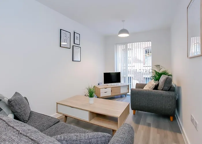 Apartmán Hilltop Serviced Apartments- Northern Quarter Manchester