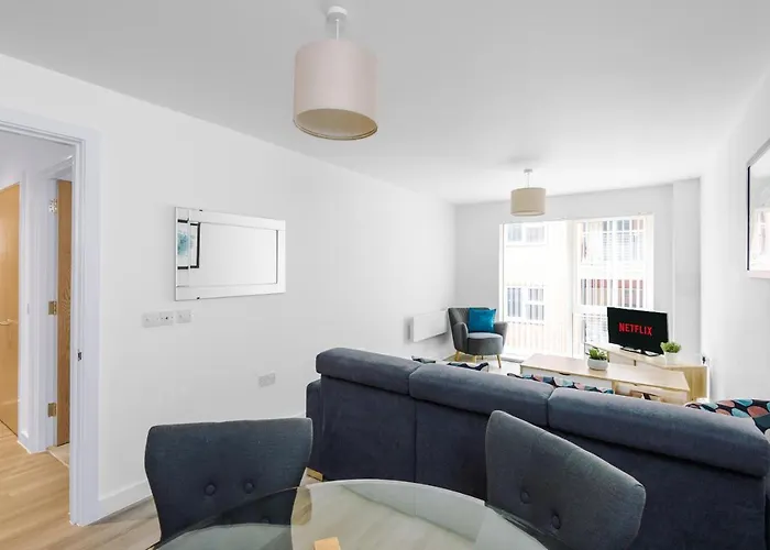Hilltop Serviced Apartments- Northern Quarter