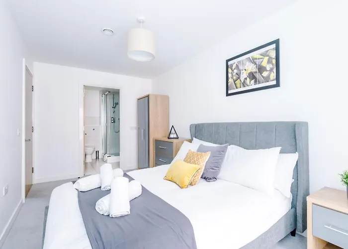 Hilltop Serviced Apartments- Northern Quarter 맨체스터