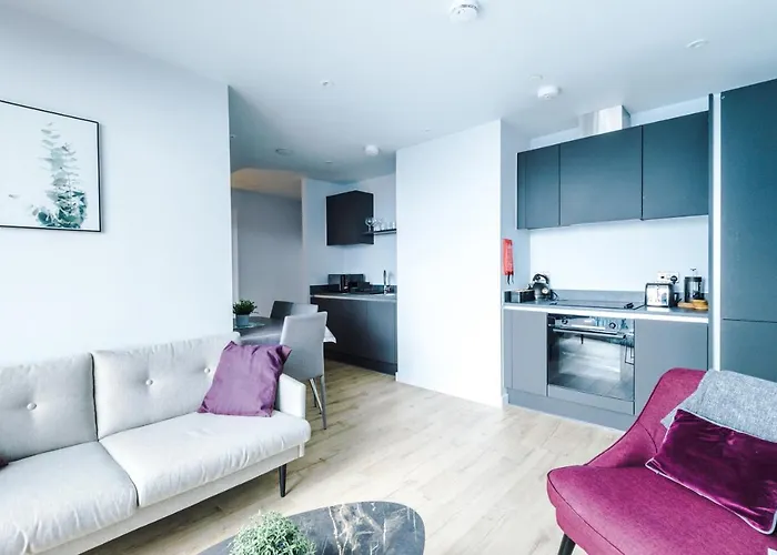 Apartment Hilltop Serviced - Deansgate