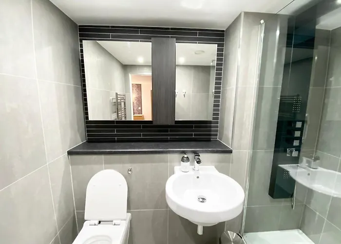 Apartamento Cosy Centre Location, Hydro Massage Showe Manchester