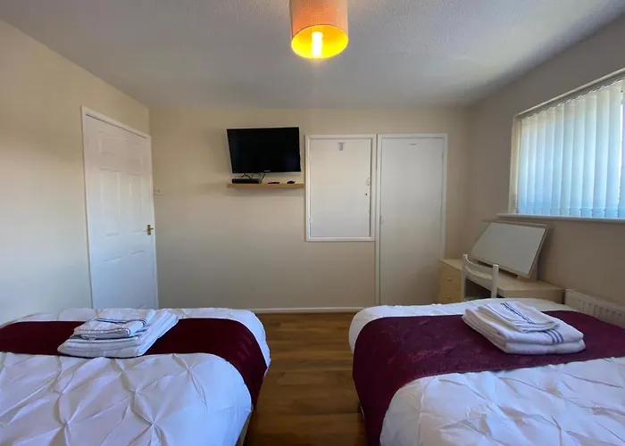 아파트 Gardner Holidays House 맨체스터