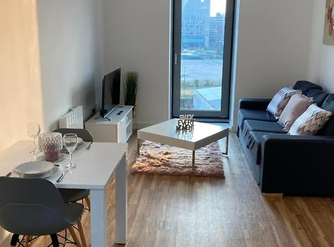 1 Bedroom Lovely In Salford Quays Free Street Parking Subject To Availability Apartmán Manchester