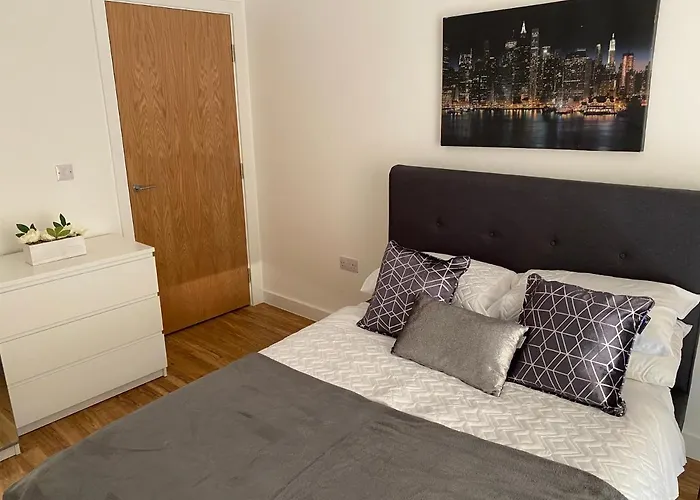 1 Bedroom Lovely In Salford Quays Free Street Parking Subject To Availability Apartmán Manchester