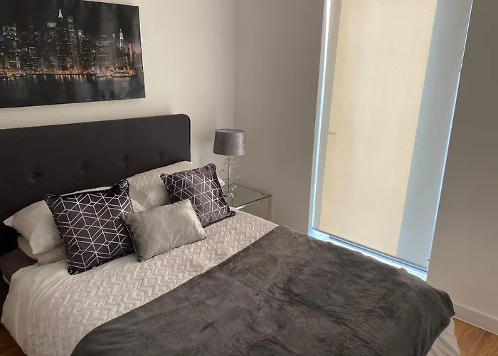 Lejlighed 1 Bedroom Lovely In Salford Quays Free Street Parking Subject To Availability