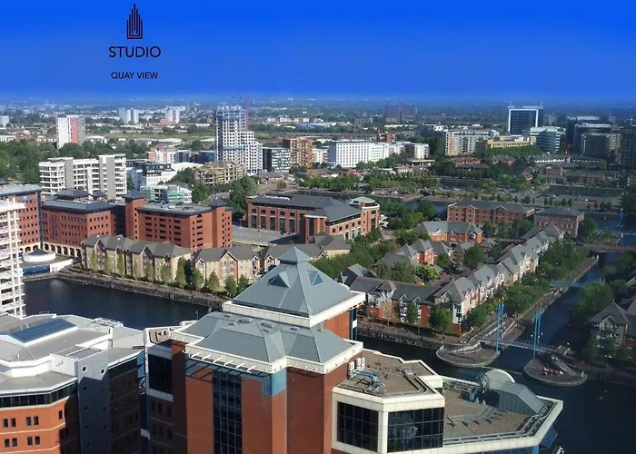 Apartmán 1 Bedroom Lovely In Salford Quays Free Street Parking Subject To Availability