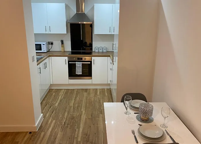 Lejlighed 1 Bedroom Lovely In Salford Quays Free Street Parking Subject To Availability *