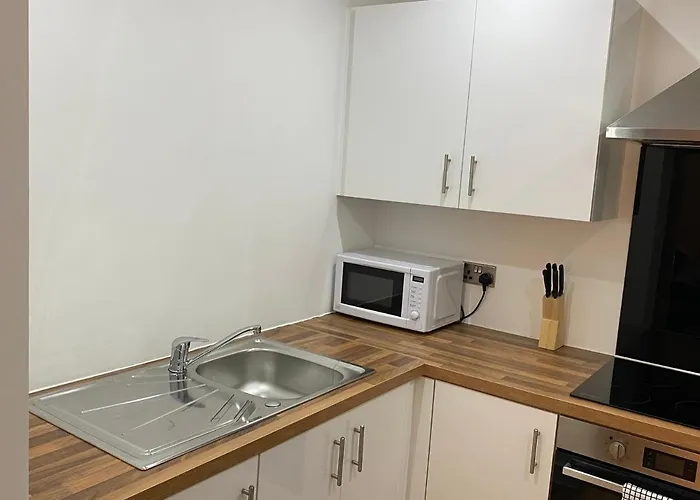 Apartmán 1 Bedroom Lovely In Salford Quays Free Street Parking Subject To Availability *