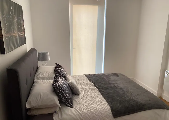 1 Bedroom Lovely In Salford Quays Free Street Parking Subject To Availability Apartmán Manchester