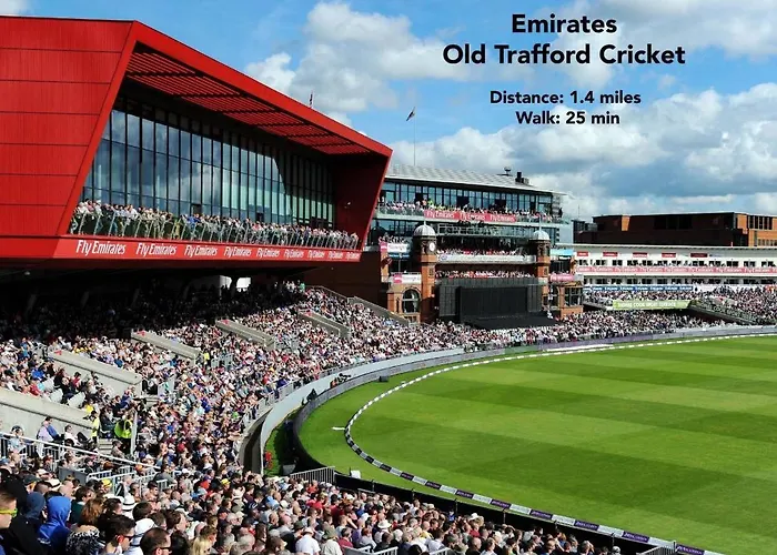 1 Bedroom Lovely In Salford Quays Free Street Parking Subject To Availability Apartmán