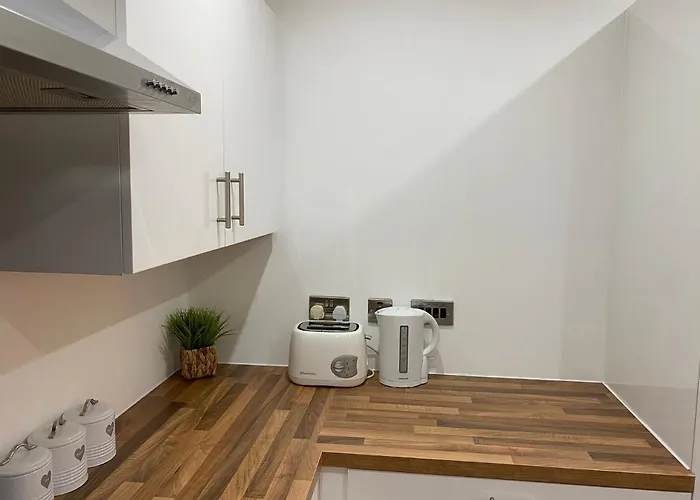 Apartmán 1 Bedroom Lovely In Salford Quays Free Street Parking Subject To Availability Manchester