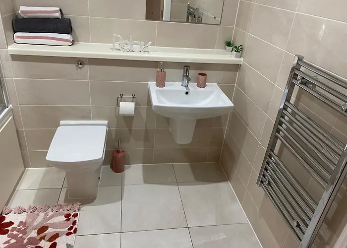 Apartmán 1 Bedroom Lovely In Salford Quays Free Street Parking Subject To Availability Manchester