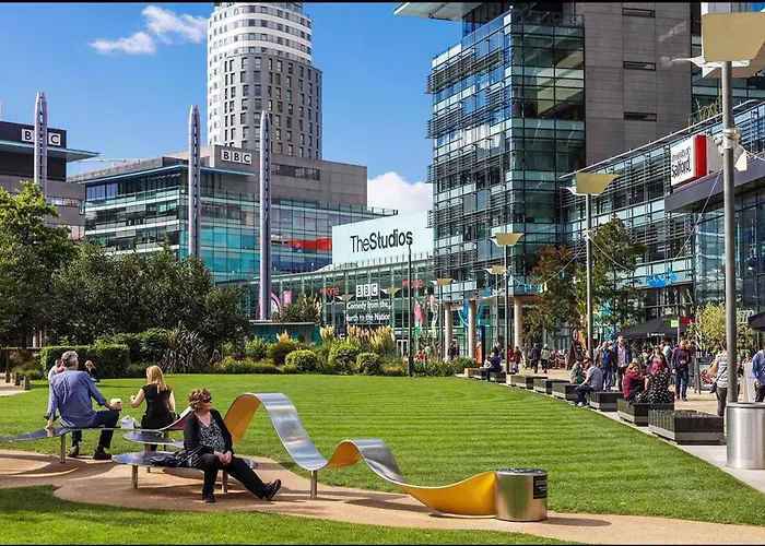 Lejlighed 1 Bedroom Lovely In Salford Quays Free Street Parking Subject To Availability Manchester