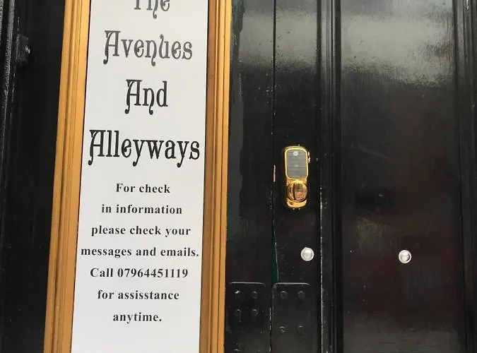 The Avenues And Alleyways