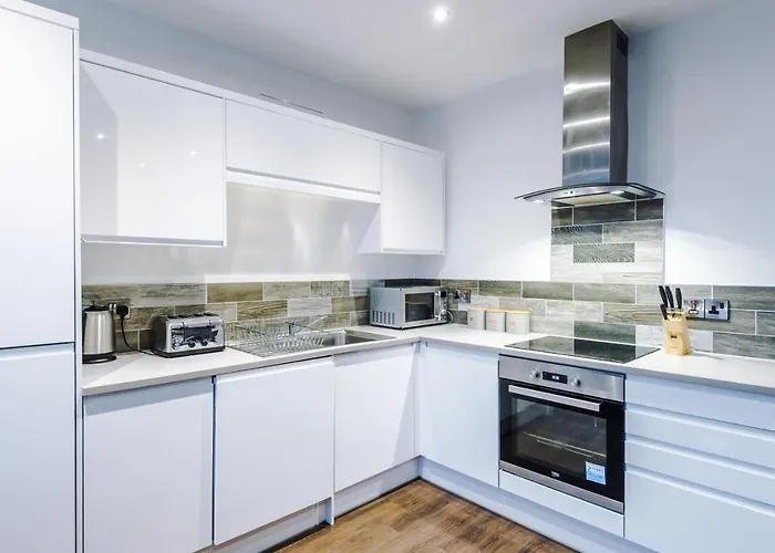 شقة The Popworks 2 Bedroom - Mcr Dens