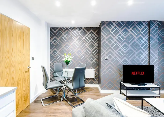 شقة The Popworks 2 Bedroom - Mcr Dens مانشستر