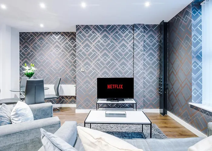 דירה The Popworks 2 Bedroom - Mcr Dens *