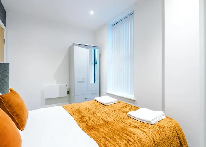 The Popworks 2 Bedroom - Mcr Dens شقة مانشستر