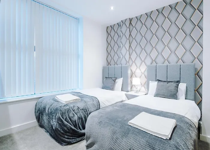 The Popworks 2 Bedroom - Mcr Dens דירה *