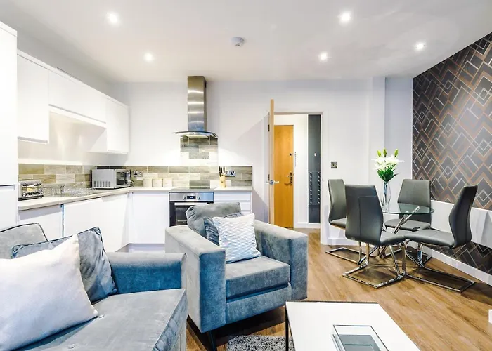 شقة The Popworks 2 Bedroom - Mcr Dens *