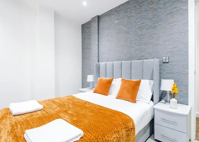 The Popworks 2 Bedroom - Mcr Dens Apartman *