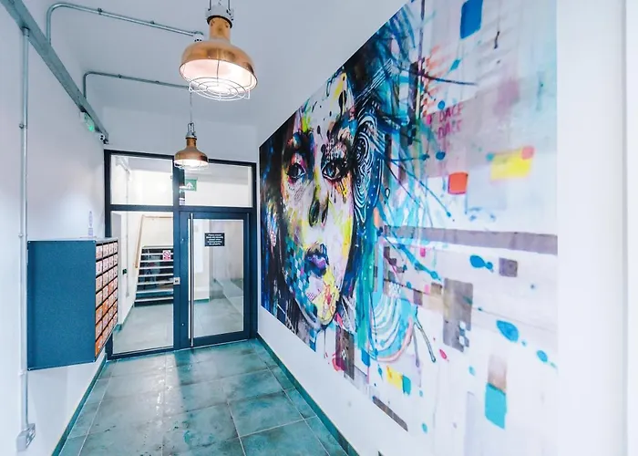 The Popworks 2 Bedroom - Mcr Dens מנצ'סטר