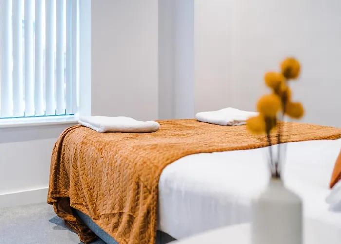 شقة The Popworks 2 Bedroom - Mcr Dens مانشستر