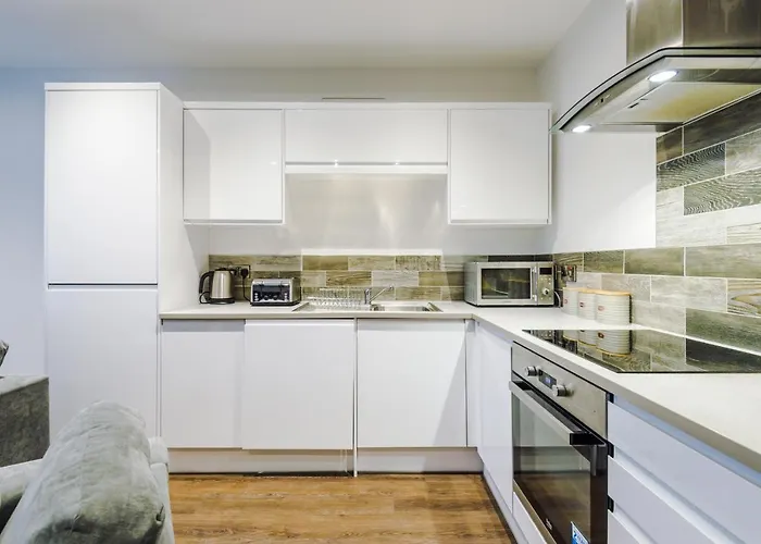 The Popworks 2 Bedroom - Mcr Dens מנצ'סטר