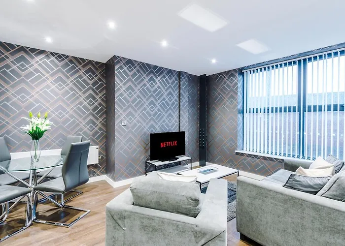 The Popworks 2 Bedroom - Mcr Dens *