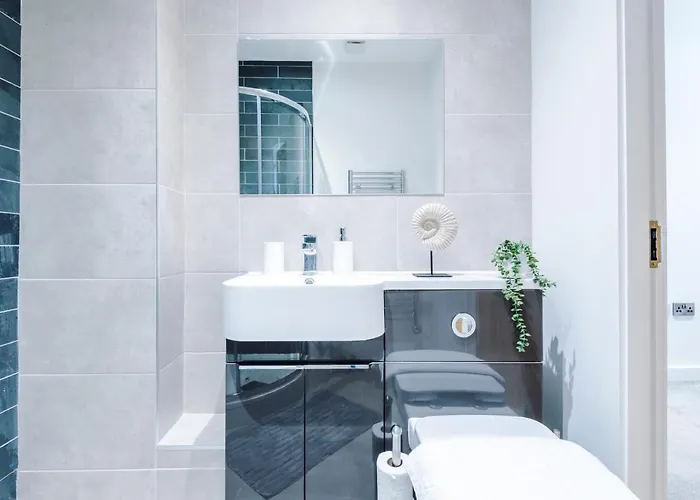 Apartman The Popworks 2 Bedroom - Mcr Dens *