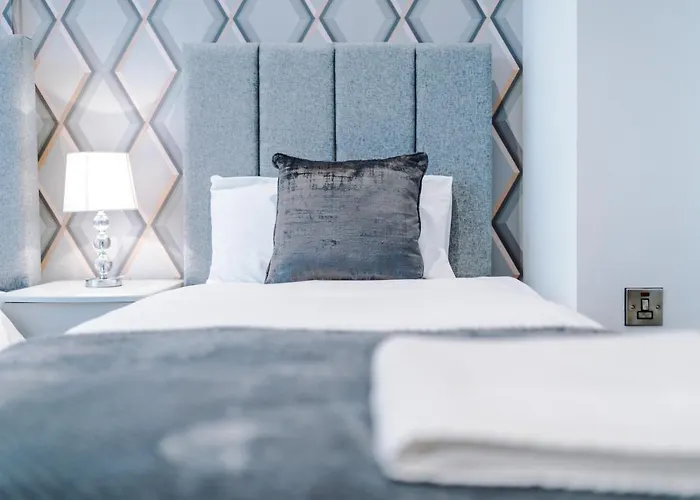 شقة The Popworks 2 Bedroom - Mcr Dens *