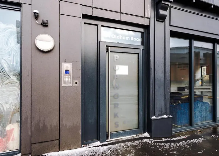 شقة The Popworks 2 Bedroom - Mcr Dens *