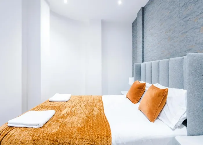 Apartman The Popworks 2 Bedroom - Mcr Dens Manchester