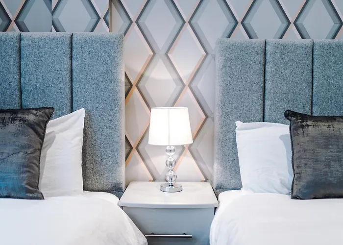 The Popworks 2 Bedroom - Mcr Dens Apartman *