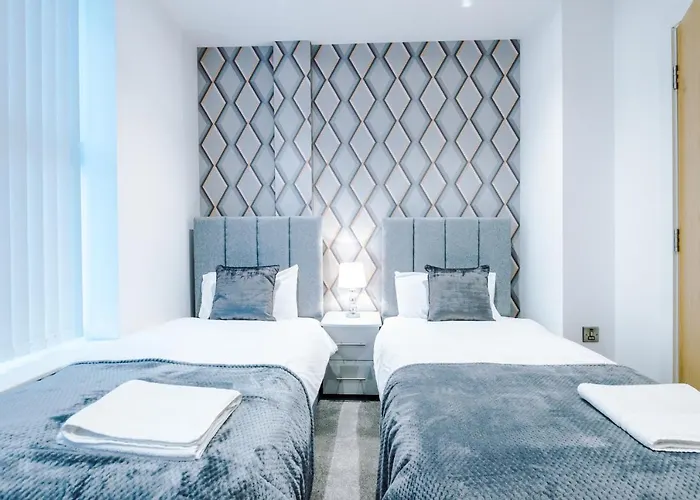 Apartman The Popworks 2 Bedroom - Mcr Dens Manchester