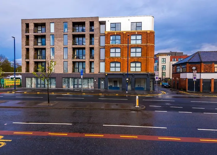 The Popworks 2 Bedroom - Mcr Dens Manchester