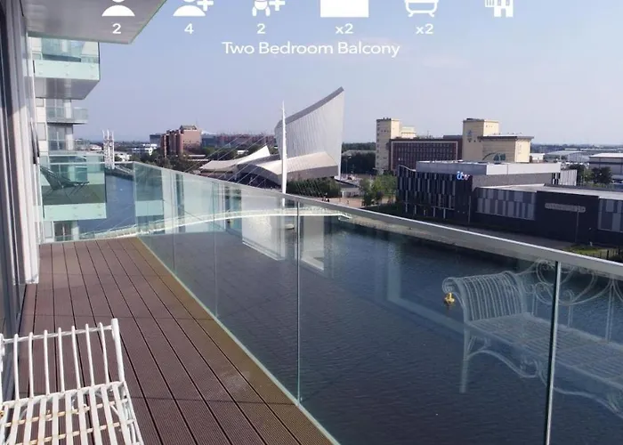 Media Salford Quays Манчестер